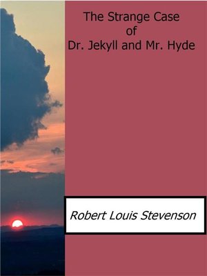 cover image of The Strange Case of Dr.Jekyll and Mr. Hyde